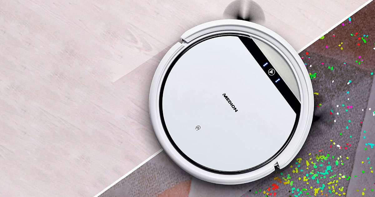 Xuất xứ robot hút bụi Medion?