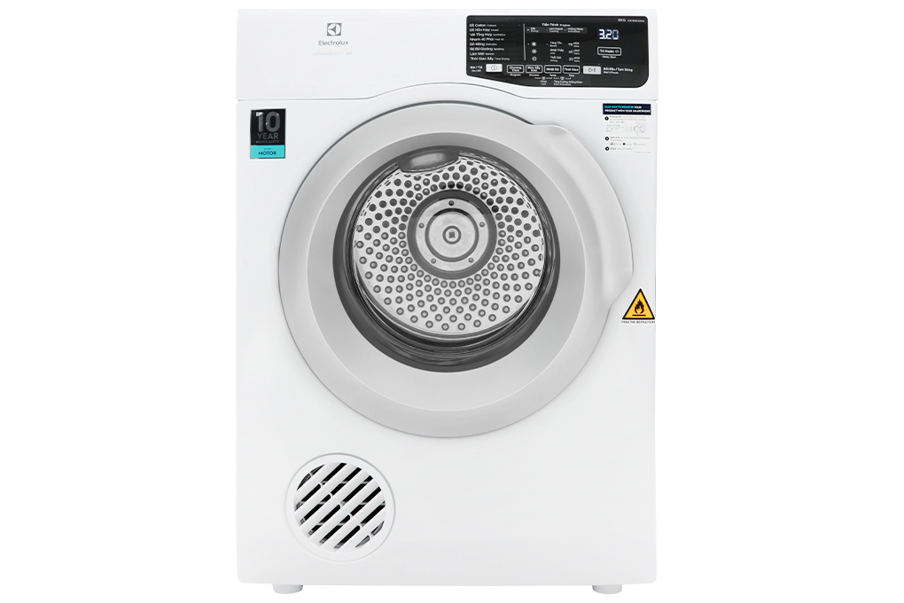 máy sấy quần áo thông hơi Electrolux EDV805JGWA
