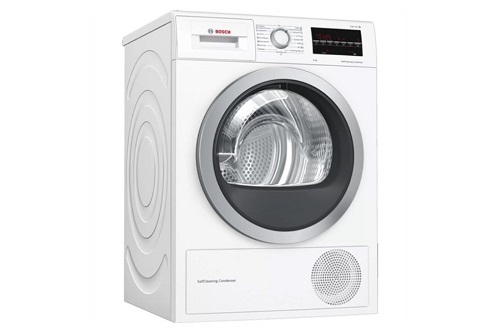 máy sấy quần áo bơm nhiệt Bosch Series 6 WQG24200SG