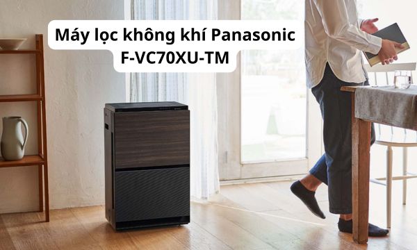 Máy lọc không khí Panasonic F-VC70XU-TM