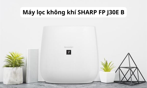 Máy lọc không khí SHARP FP J30E B