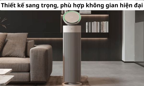 Thiết kế sang trọng, phù hợp không gian hiện đại