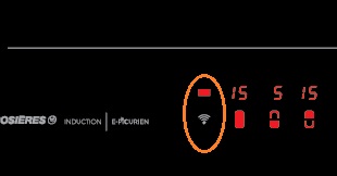 Kết nối từ xa của bếp từ Rosieres RES63 E