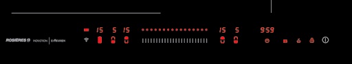 Bảng điều khiển bếp từ Rosieres RES63 E