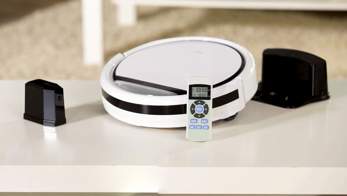 Cách sử dụng robot hút bụi Medion chi tiết