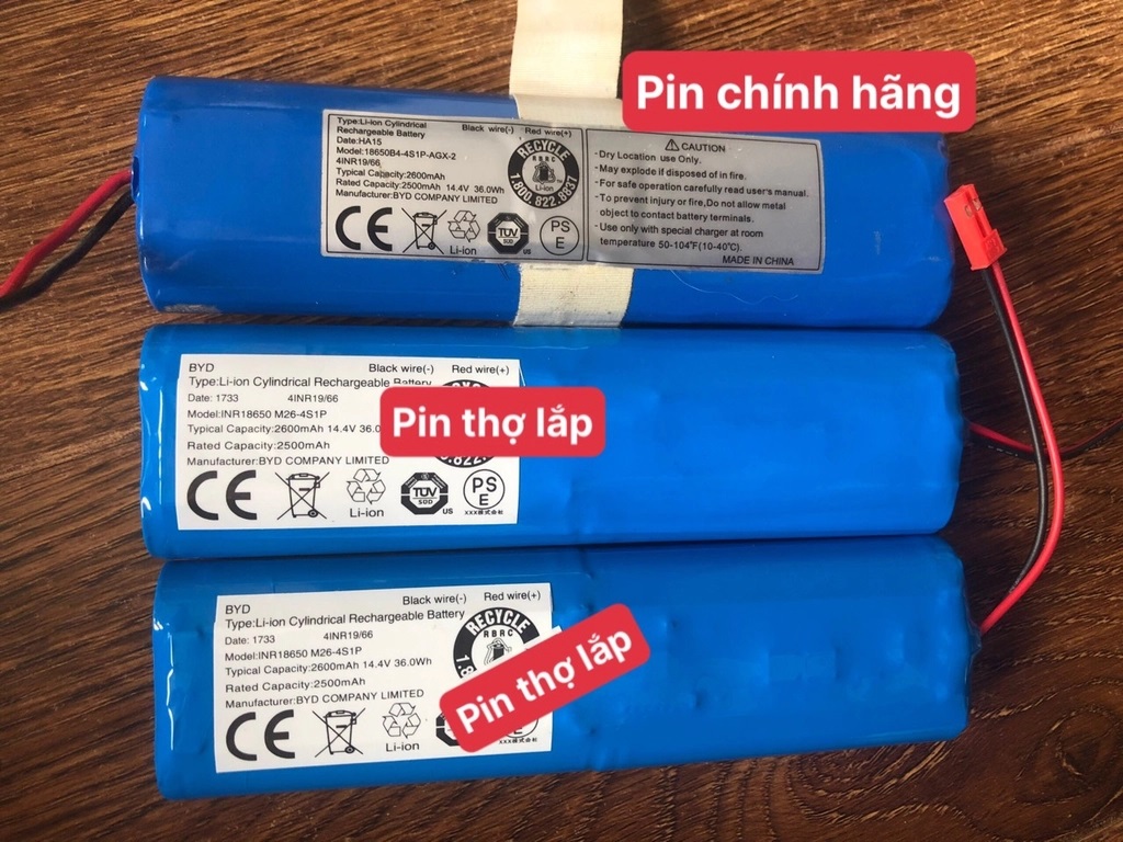 Cần chuẩn bị gì trước khi thay pin?