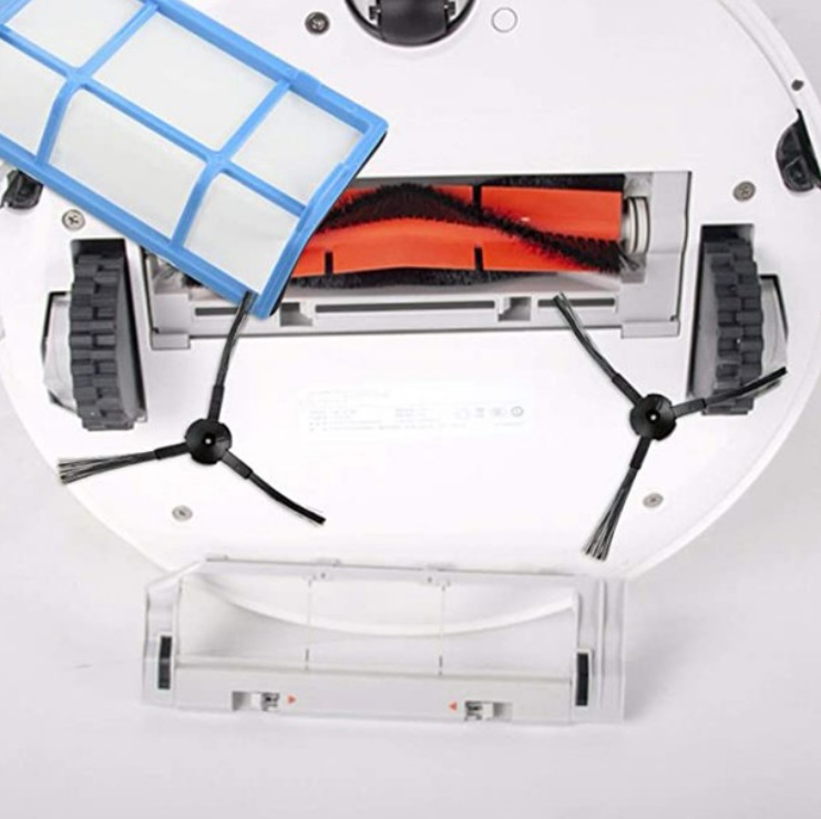 Khi nào cần thay phụ kiện robot hút bụi Medion?