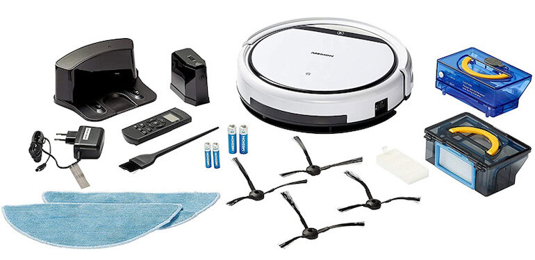 Kinh nghiệm chọn mua phụ kiện robot hút bụi Medion