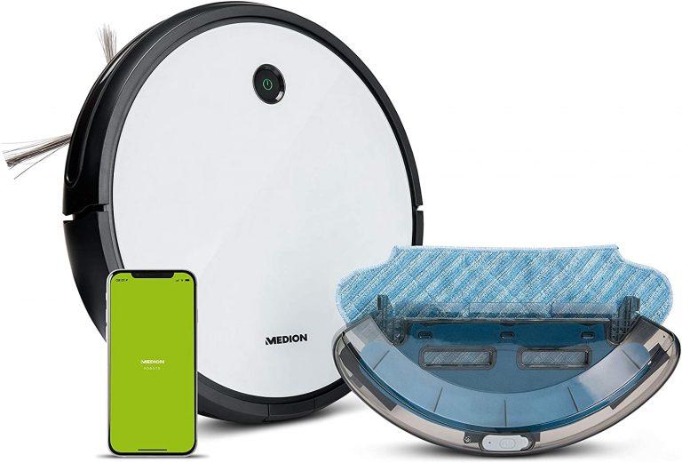 Lưu ý khi sử dụng robot hút bụi Medion