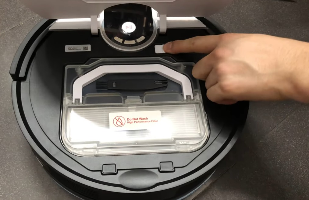 Tắt nguồn và ngắt kết nối robot