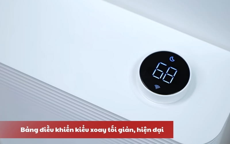 Bảng điều khiển máy hút ẩm Xiaomi