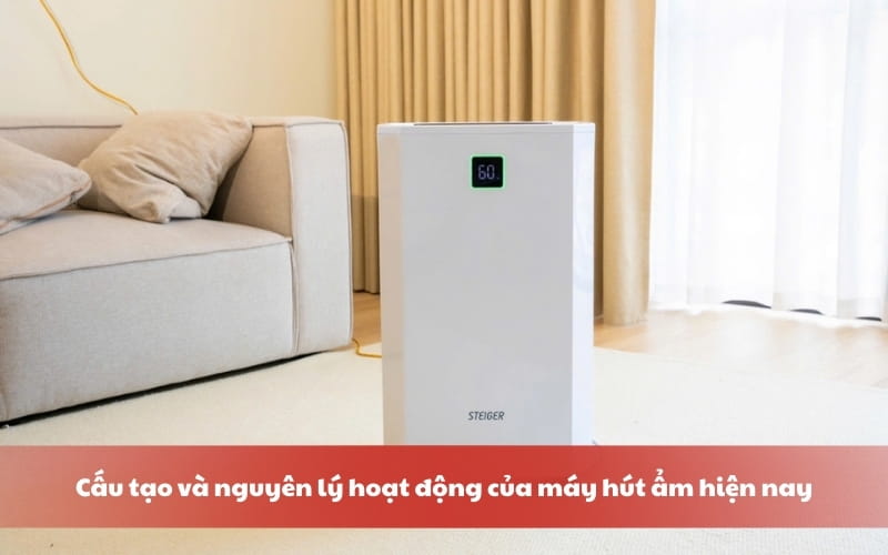 Cấu tạo máy hút ẩm và nguyên lý hoạt động