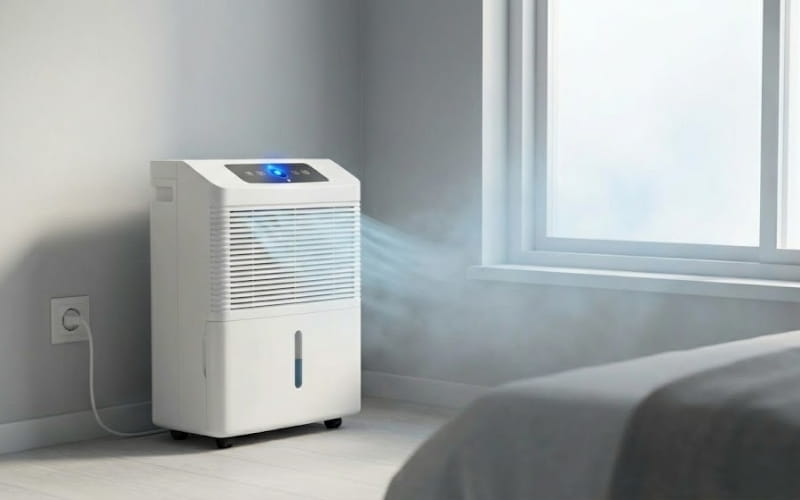 lưu ý khi sử dụng máy hút ẩm