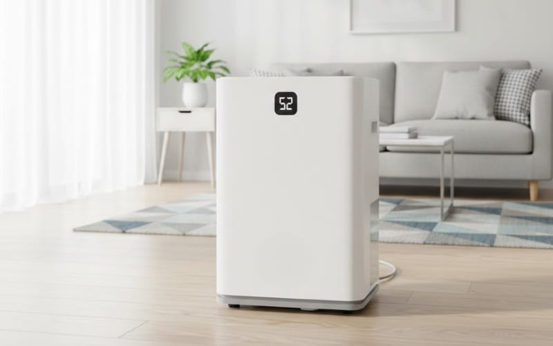 Máy hút ẩm cho phòng diện tích 15m2