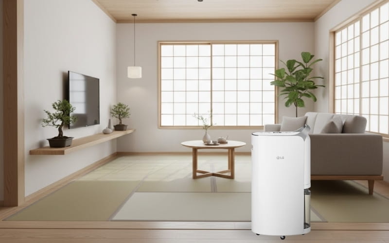 Máy hút ẩm cho phòng diện tích 20m2