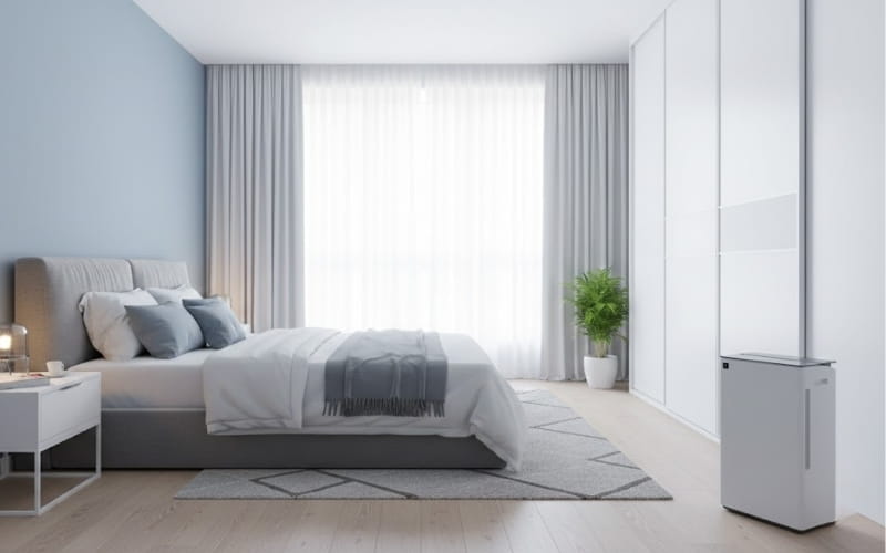 máy hút ẩm cho phòng có diện tích 30m2