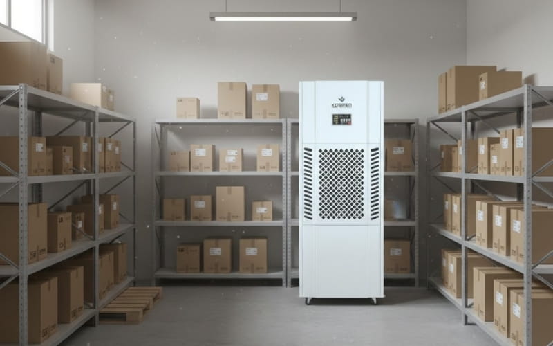 Máy hút ẩm cho phòng diện tích 80m2