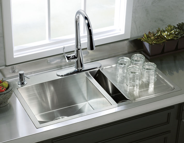 Sắm chậu vòi rửa bát chính hãng với ưu đãi tới 50%