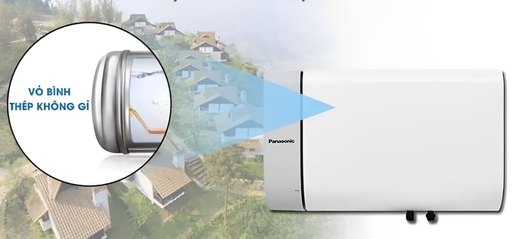 Chất liệu của bình nóng lạnh