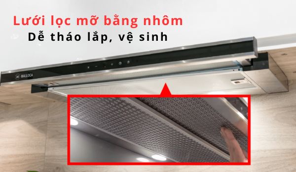 Hệ thống lọc mỡ