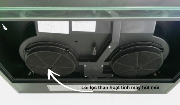 Lõi lọc than hoạt tính máy hút mùi