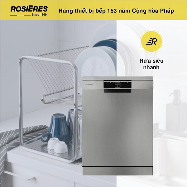 Máy rửa bát Rosieres RF 3E7DX-04