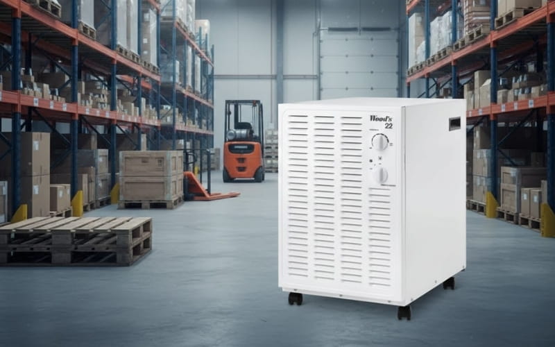 Mẫu máy hút ẩm cho phòng diện tích 100m2