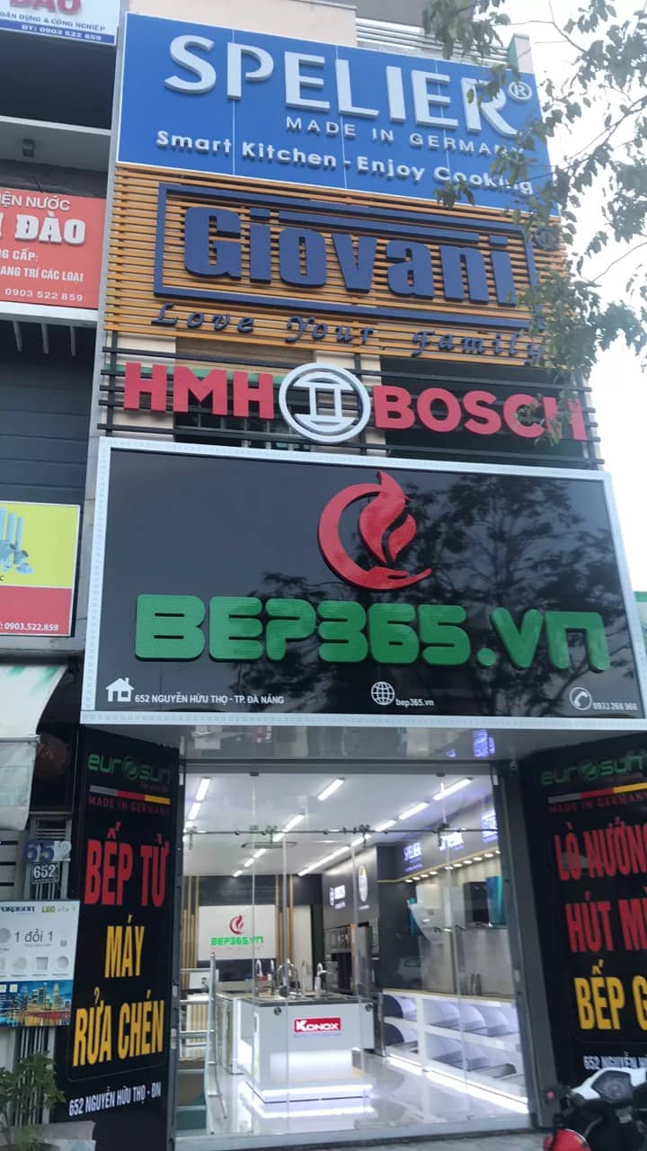 Cửa hàng bán lò vi sóng chính hãng tại Đà Nẵng