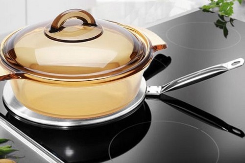 Nồi thủy tinh nấu bếp từ