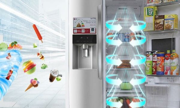 Các công nghệ làm lạnh trên tủ lạnh