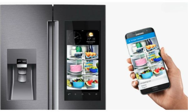  Công nghệ AI - Kết nối thông minh trên tủ lạnh