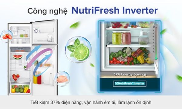 Công nghệ Inverter trên tủ lạnh