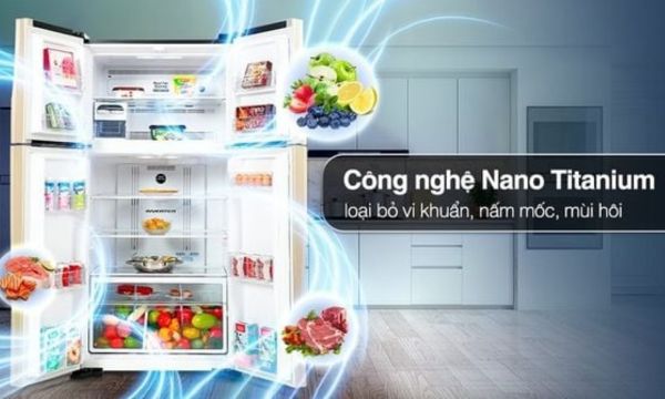 Công nghệ kháng khuẩn, khử mùi trên tủ lạnh tốt nhất