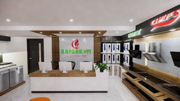 Hệ thống Bếp 365 phân phối cung cấp, lắp đặt các thiết bị nhà bếp chính hãng.