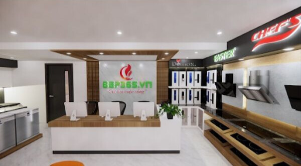  Hệ thống đi đầu về sản phẩm thiết bị nhà bếp sang trọng, hiện đại của Bếp 365