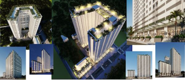 Các dự án chung cư, khu resort tại Nha Trang.