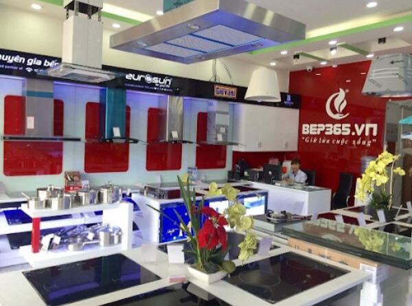 Cung cấp thiết bị nhà bếp chính hãng nổi tiếng của Bếp 365.vn