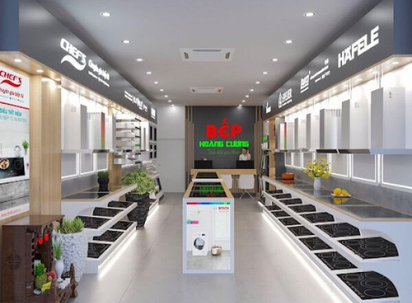 Siêu thị Bếp Hoàng Cương, Nghệ An