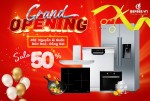 TUẦN LỄ VÀNG KHAI TRƯƠNG Showroom Bep365.vn tại ĐỒNG NAI- Sale up to 50% + Quà tặng hấp dẫn