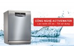 Công nghệ cảm biến chống tràn ActiveWater trong máy giặt Bosch