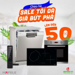 Chào hè 2023 cùng Hafele: Khuyến mãi sản phẩm lên tới 50%
