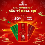 Lì xì Xuân 2024: Giảm tới 50% + Quà tặng trị giá tới 1 triệu đồng