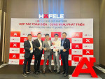 BẾP 365 đối tác của HAFELE đạt doanh số cao nhất năm 2023