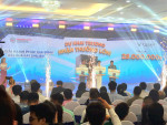 Vinfast Phan Trọng Tuệ khai trương: Mua xe tặng máy rửa bát Spelier