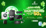 Ưu đãi cực sốc 40% cùng Teka nhân dịp khai trương 