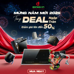 Mừng năm mới 2025 - Nhận Deal lớn: Giảm ngay 50% tại Bếp 365!
