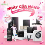 08/03 NGÀY CỦA NÀNG - NHẬN NGÀN DEAL XINH TẠI BẾP 365