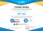 Bếp 365 – Đại Lý Chính Thức Karofi: Cam Kết 100% Hàng Chính Hãng, Dịch Vụ Chuẩn Karofi