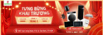 Khai trương 17.7 - SALE SỐC LÊN ĐẾN 50% tại Bếp 365 Tân Bình