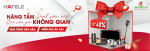Deal siêu hời - Giảm đến 40% sản phẩm Häfele tại Bếp 365